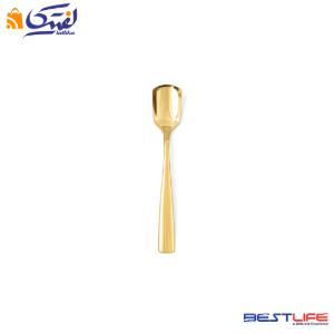 قاشق بستنی خوری 6 عددی بست لایف مدل 2FULL GOLDL-M-187