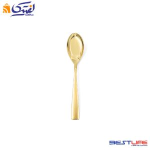 قاشق چایی خوری 6 عددی بست لایف مدل 2FULL GOLDL-M-187