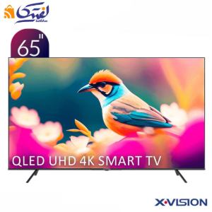 تلویزیون ال ای دی ایکس ویژن هوشمند سری X مدل X15 سایز 65 اینچ