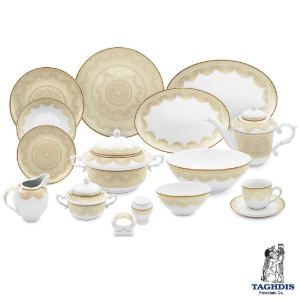 سرویس غذا خوری کابان تقدیس 90 پارچه چینی