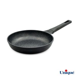 تابه تک دسته یونیک سایز 24 کف گرانیت مشکی UN-8901