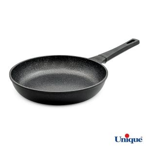 تابه تک دسته یونیک سایز 28 کف گرانیت مشکی UN-8903