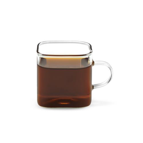 فنجان قهوه خوری چهار گوش 180 میلی لیتر 6 عددی