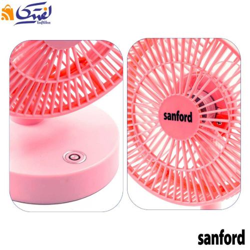 پنکه رومیزی SF6668MFN سانفورد شارژی