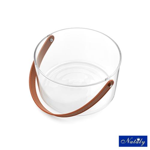 خرید ظرف پذیرایی پیرکس دسته پلاستیک کد CH-C0900