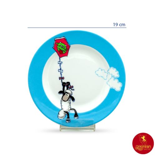 چینی زرین سرویس چینی 5 پارچه کودک