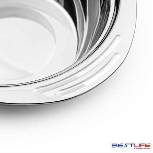 قیمت لگن استیل دسته دار سایز 23 بست لایف مدل BW7723