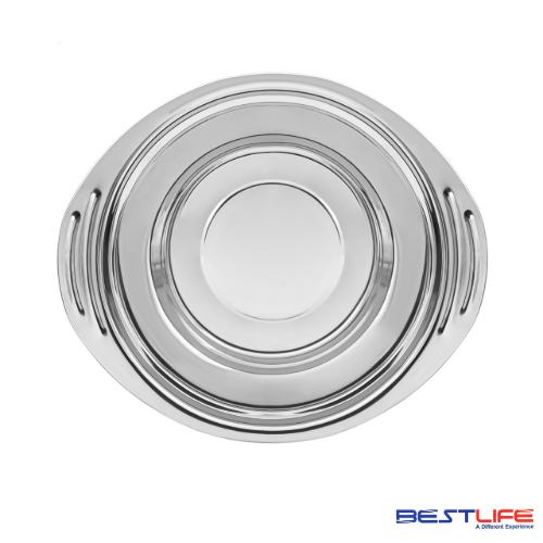 خرید لگن استیل دسته دار سایز 23 بست لایف مدل BW7723