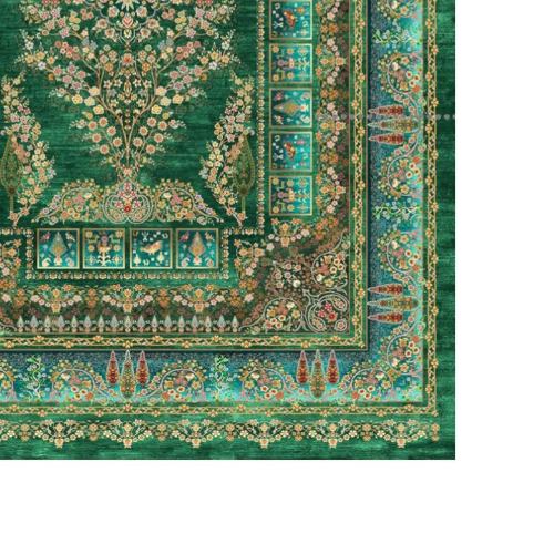 قیمت فرش ماشینی رزالین کالکشن ریماز کد A3002-4