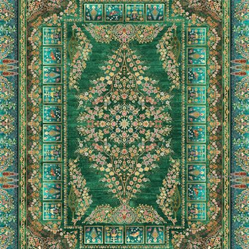 خرید فرش ماشینی رزالین کالکشن ریماز کد A3002-4