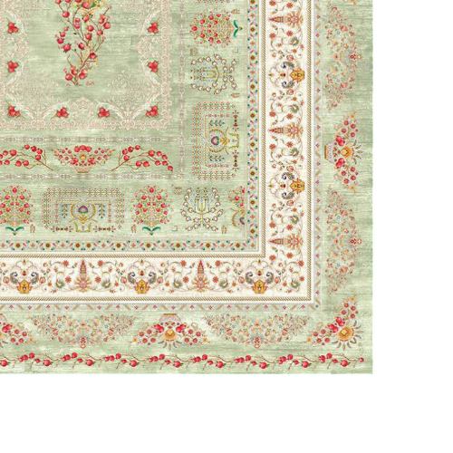 قیمت فرش ماشینی رزالین کالکشن ریماز کد A3056-8