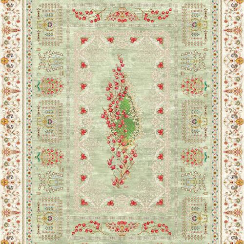 خرید فرش ماشینی رزالین کالکشن ریماز کد A3056-8