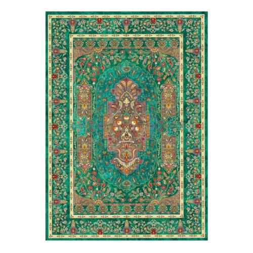 فرش ماشینی رزالین کالکشن ریماز کد A3058-4
