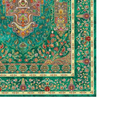 قیمت فرش ماشینی رزالین کالکشن ریماز کد A3058-4