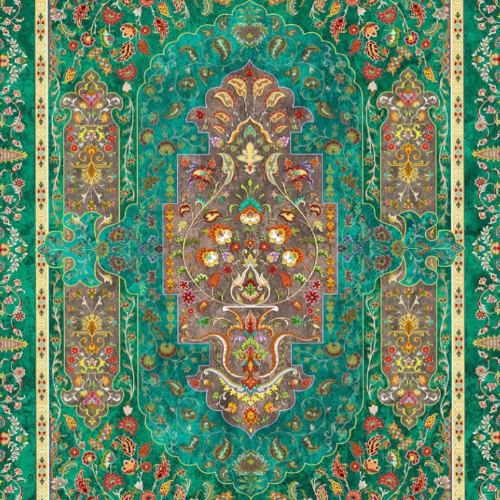 خرید فرش ماشینی رزالین کالکشن ریماز کد A3058-4