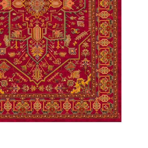 قیمت فرش ماشینی رزالین کالکشن ریماز کد A3085-3