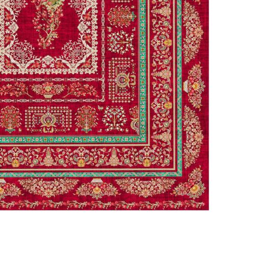 قیمت فرش ماشینی رزالین کالکشن ریماز کد A3053-3