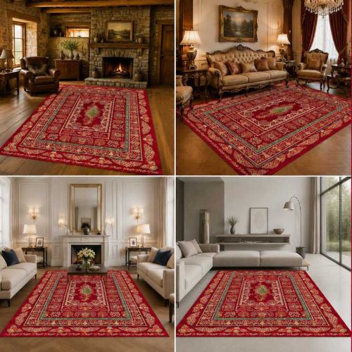فرش درخت زندگی لاکی رزالین