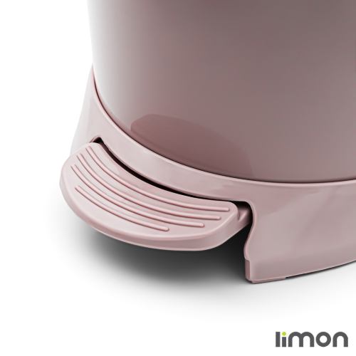 کیفیت سطل و فرچه درب رنگی لیمون 1298