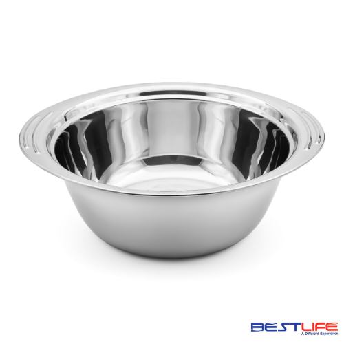 لگن استیل دسته دار سایز 31 بست لایف مدل BW7731