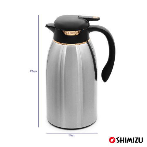 ابعاد فلاسک SM-3392-160 شیمیزو ژاپن 1.6 لیتر