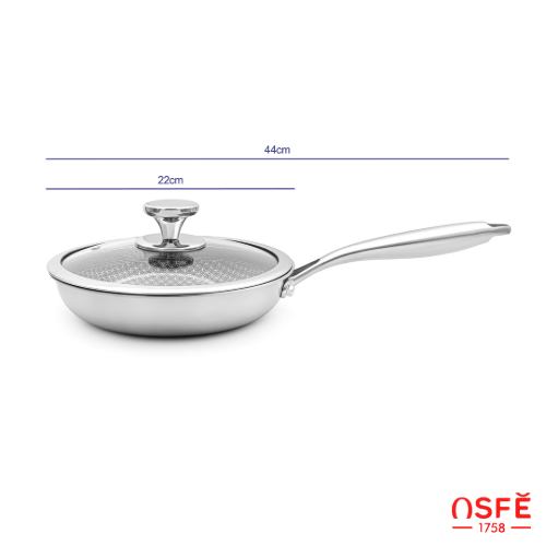 تابه تک دسته استیل کربنی OSFE