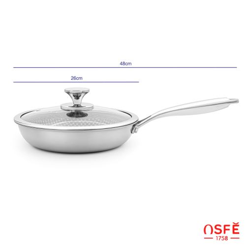 تابه OSFE درب دار