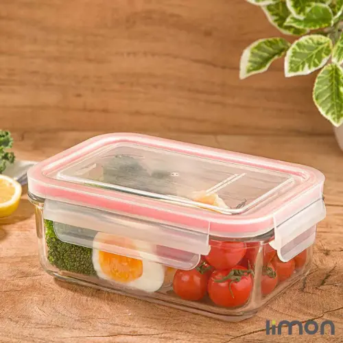 خرید ظرف شیشه ای لیمون برای مصارف خانگی