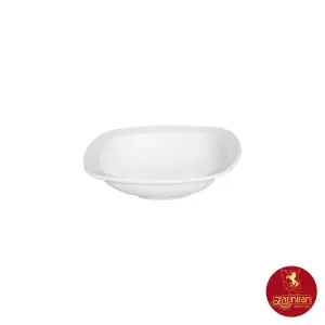 سالادخوری چینی زرین هتلی کواترو 14 سانتیمتری