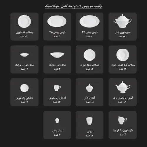 بهترین قیمت سرویس ورونا صورتی چینی زرین