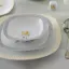 چینی زرین 6 نفره کواترو والنسیا زرد