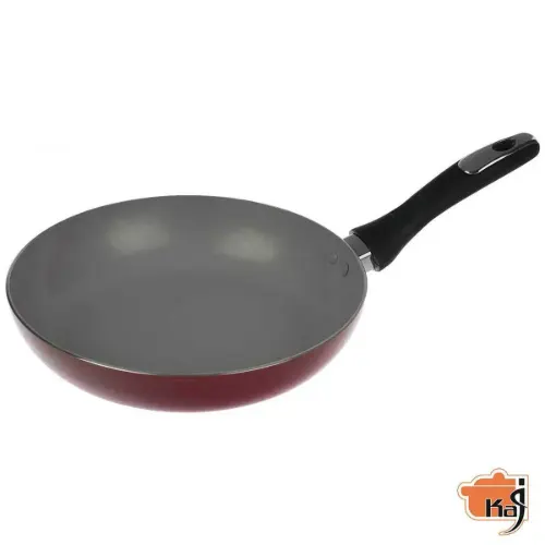 تابه-گرانیتی-تک-دسته-طرح-ایتالیا-کاج-تفلون--26-زرشکی