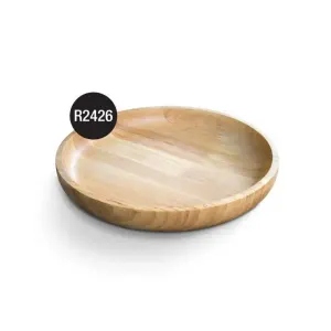 بشقاب-گود-چوبی-گرد-نارون-متوسط-R2426