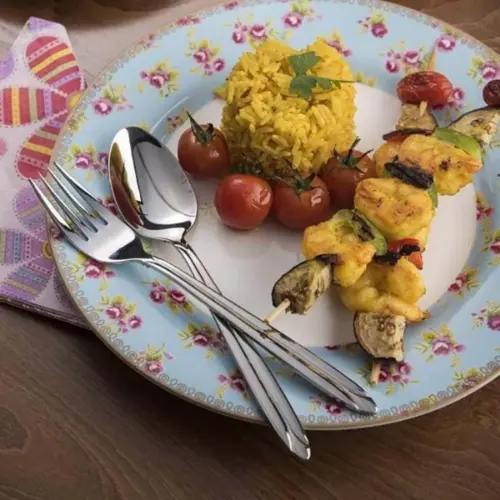 سرویس قاشق چنگال پالرمو استیل