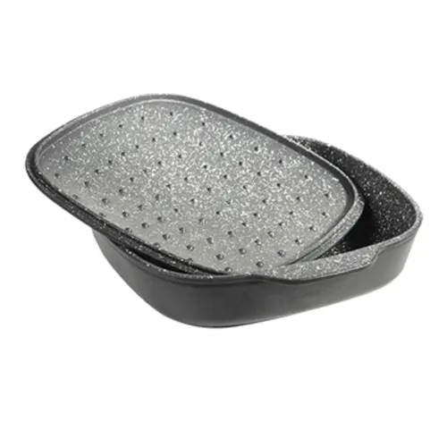 تابه مرغ خوری چدن نالینو مدل آدرینا adrina