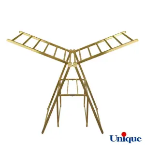 بند رخت آلومینیوم یونیک UN-8090 طلایی