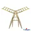 بند رخت آلومینیوم یونیک UN-8090 طلایی