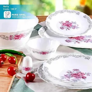 سرویس-28-پارچه-پارس-اپال-مدل-نلی-صورتی-کد-181