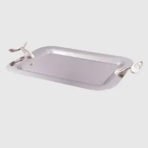 سینی متوسط قایقی نقره ای UN-3862