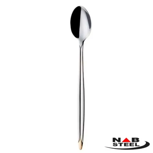 سرویس 116 پارچه ناب استیل مدل پالرمو با جعبه کادویی (طلایی)