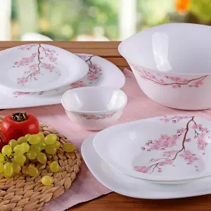 سرویس 28 پارچه مربع پارس اپال مدل توسکا