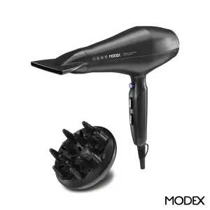 سشوار مودکس HD1160 2300W یون دار با دیفیوزر