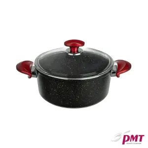 قابلمه گرانیتی پی ام تی سایز 24