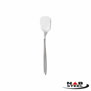 قاشق بستنی خوری ناب استیل مدل پالرمو استیل مات