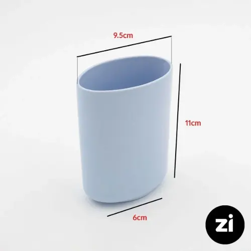 لیوان بیضی چینی زرین زی یاس