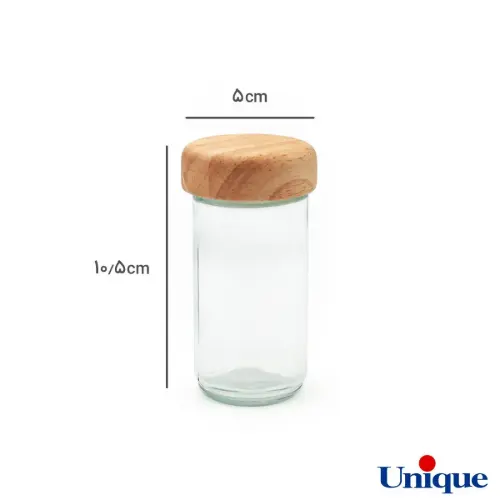 ادویه 12 تایی گردان ایستاده چوبی یونیک UN-6107