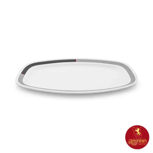 دیس کباب متوسط چینی زرین هتلی 49 سایز 36 طرح وگاس