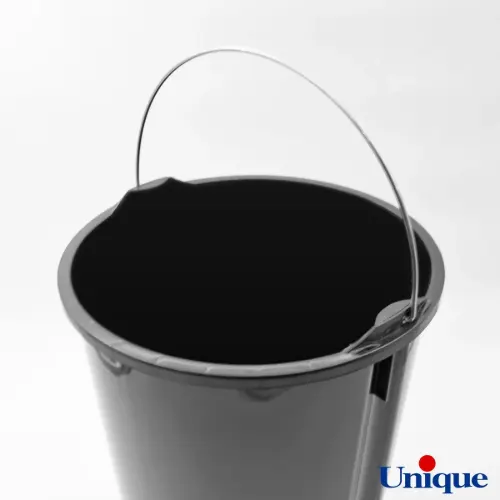 سطل داخلی سطل زباله استیل 12 لیتری یونیک UN-4498
