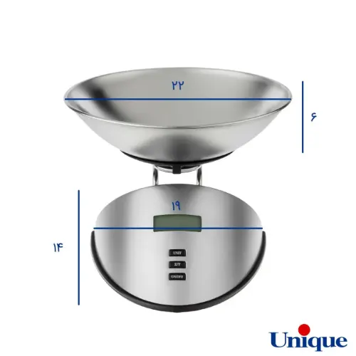 ترازوی دیجیتال یونیک UN-6590