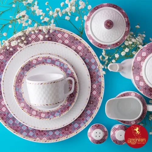 قیمت و خرید سرویس چینی زرین رادیانس توسکانی 6 نفره 28 پارچه